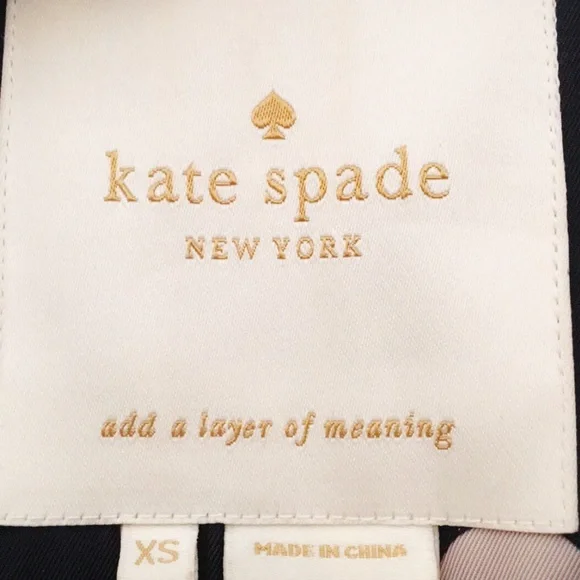 Kate Spade Polka Dot Dorothy RainCoat ♠️ - Picture 5 of 11